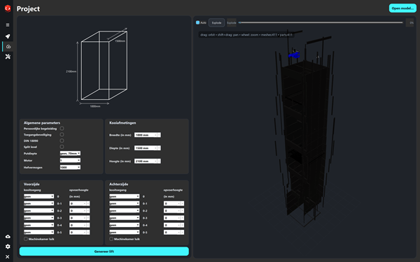 Visualisatie van parametrisch CAD-proces